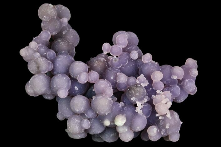 Purple, Druzy, Botryoidal Grape Agate - Indonesia #105146